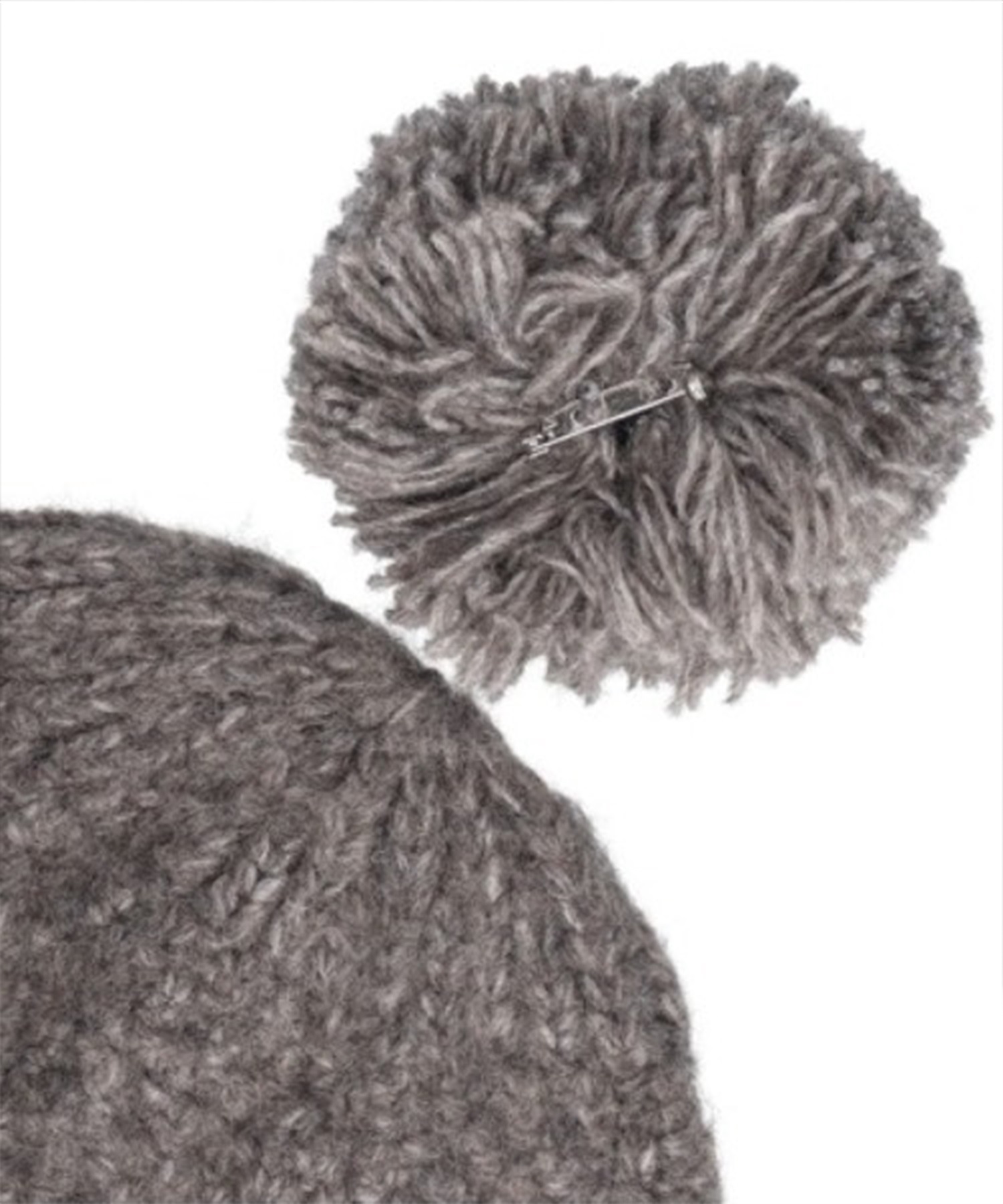 milsa ミルサ ビーニー ポンポン ニット帽 ワッチ 254061215 ニット帽