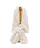 milsa ミルサ マフラー フーディ ファー FUR HOODIE 244061214(93BEG-FREE)