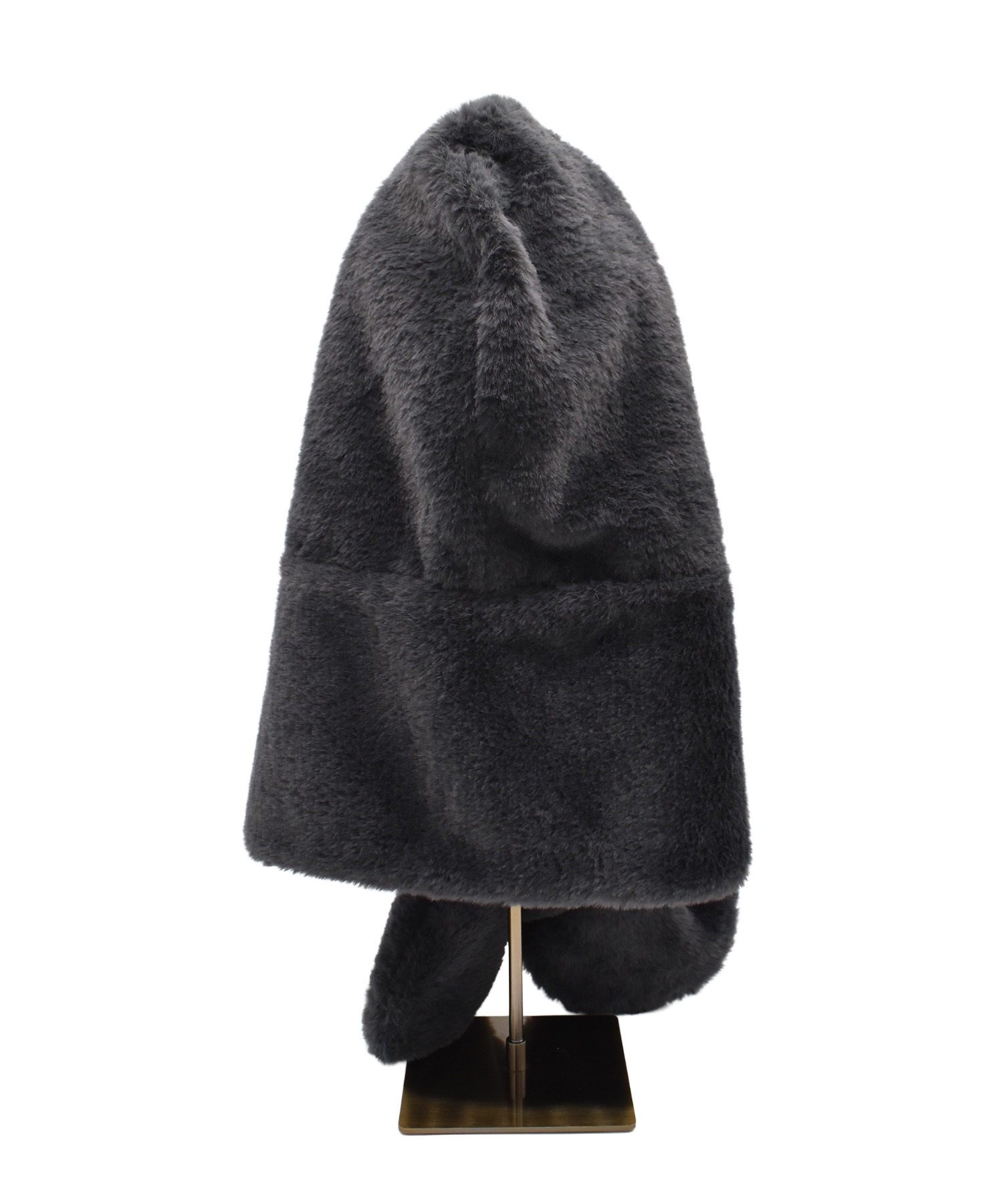 milsa ミルサ マフラー フーディ ファー FUR HOODIE 244061214 手袋
