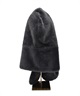 milsa ミルサ マフラー フーディ ファー FUR HOODIE 244061214(93BEG-FREE)