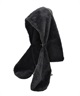 milsa ミルサ マフラー フーディ ファー FUR HOODIE 244061214(93BEG-FREE)