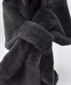 milsa ミルサ マフラー フーディ ファー FUR HOODIE 244061214(93BEG-FREE)