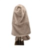 milsa ミルサ マフラー フーディ ファー FUR HOODIE 244061214(93BEG-FREE)