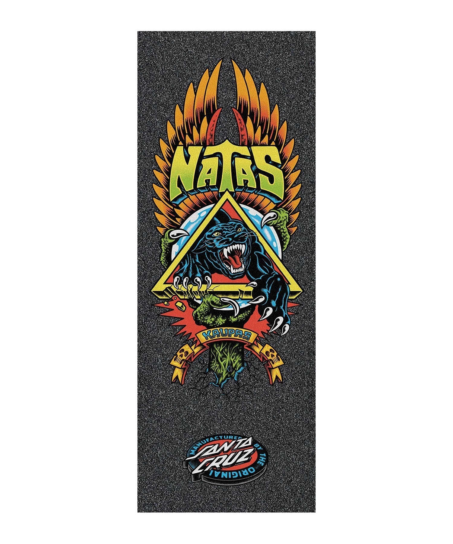 MOB GRIP モブ グリップ スケートボード デッキテープ SANTA.C NATAS
