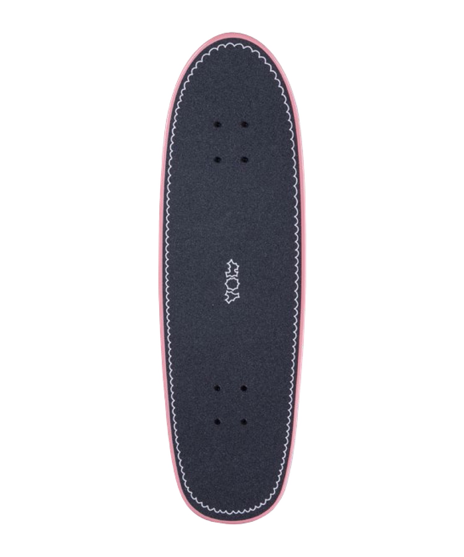 【新品未使用】 YOW ヤウ サーフスケート コンプリート PUKAS DARK ヤウ サーフスケート プーカス ダーク YOW SURF SKATE PUKAS