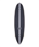 YOW ヤウ サーフ スケートボード コンプリート 40.0inch WAIKIKI SURFSKATE 25 ムラサキスポーツ(BL/BR-40inch)