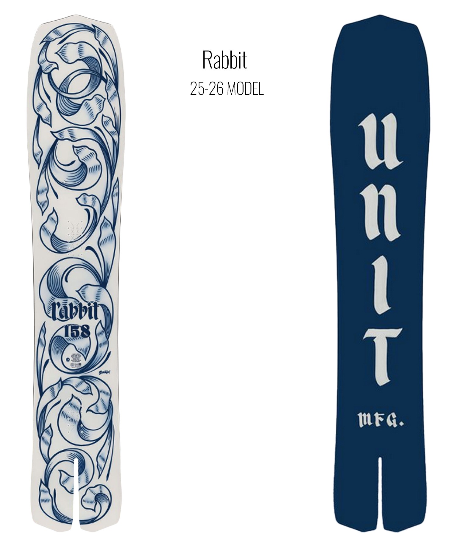 スノーボード unit mfg RABBIT 158cm ヨドバシ.com - ユニットマニュファクチュアリング UNIT mfg
