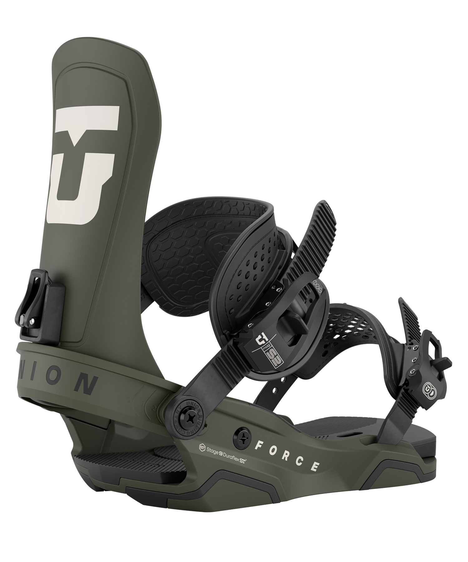 unionバインディングforceハイバック新品未使用 UNION ユニオン FORCE TEAM HB チームハイバック スノーボード