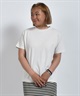 Ungrid アングリッド 水着 レディース ラッシュガード 半袖 Tシャツ バックプリント 水陸両用 UVカット 250201(WT-M)
