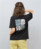 Ungrid アングリッド 水着 レディース ラッシュガード 半袖 Tシャツ バックプリント 水陸両用 UVカット 250201(WT-M)