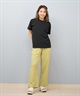Ungrid アングリッド 水着 レディース ラッシュガード 半袖 Tシャツ バックプリント 水陸両用 UVカット 250201(WT-M)