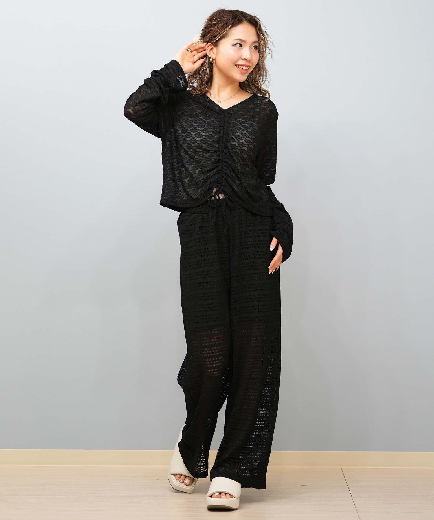 Ungrid アングリッド 水着 レディース ラッシュガード ロングパンツ