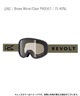 REVOLT リボルト SUPER LIGHT FRAME SHIGOKU 調光 スノーボード ゴーグル ユニセックス ムラサキスポーツ 25-26モデル MM J30 【2526】(CCP-ONE)