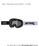REVOLT リボルト SUPER LIGHT FRAME METHOD 調光 スノーボード ゴーグル ユニセックス ムラサキスポーツ 25-26モデル MM J30 【2526】(BGP-ONE)