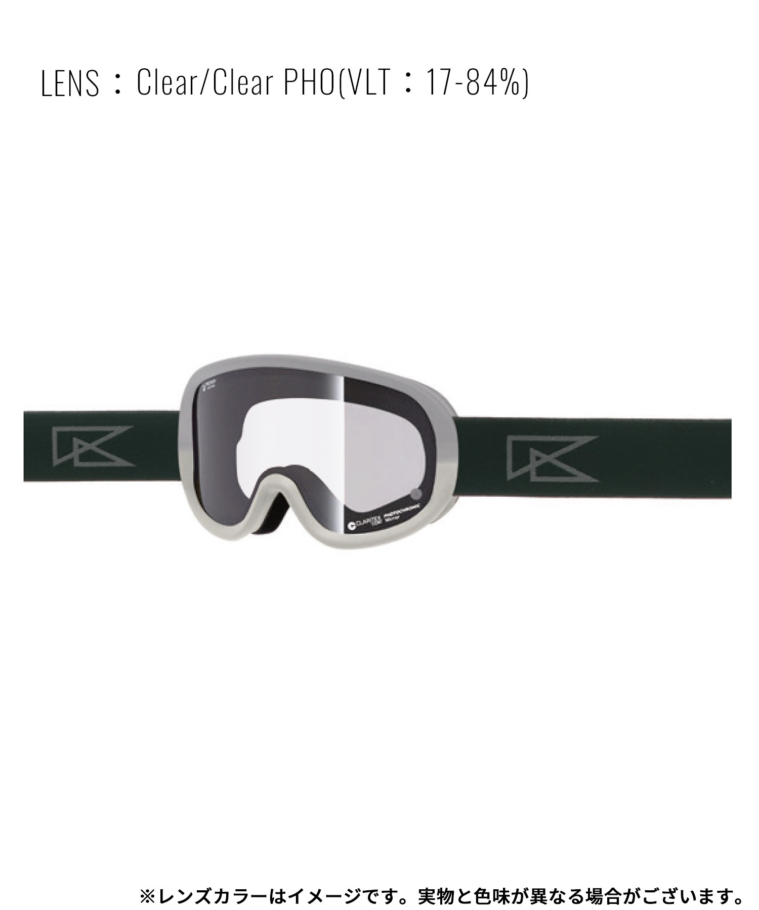 REVOLT リボルト SUPER LIGHT FRAME INF 調光 スノーボード ゴーグル ユニセックス ムラサキスポーツ 25-26モデル MM J30 【2526】(BGP-ONE)