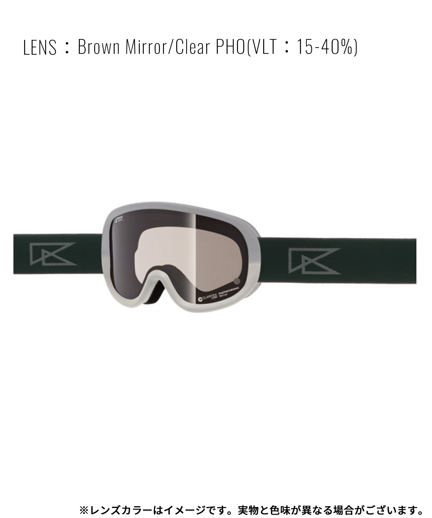 REVOLT リボルト SUPER LIGHT FRAME INF 調光 スノーボード ゴーグル ユニセックス ムラサキスポーツ 25-26モデル MM J30 【2526】(BGP-ONE)