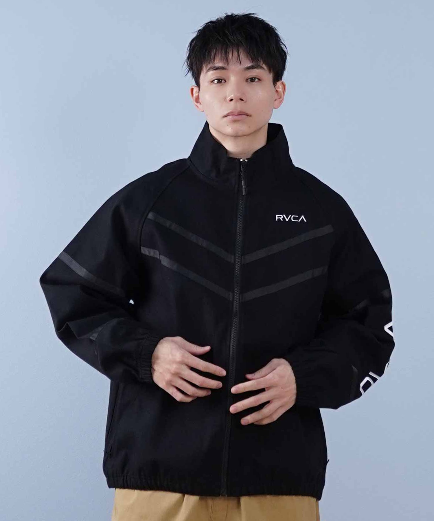 RVCA ルーカ アウター メンズ トラックジャケット コットン