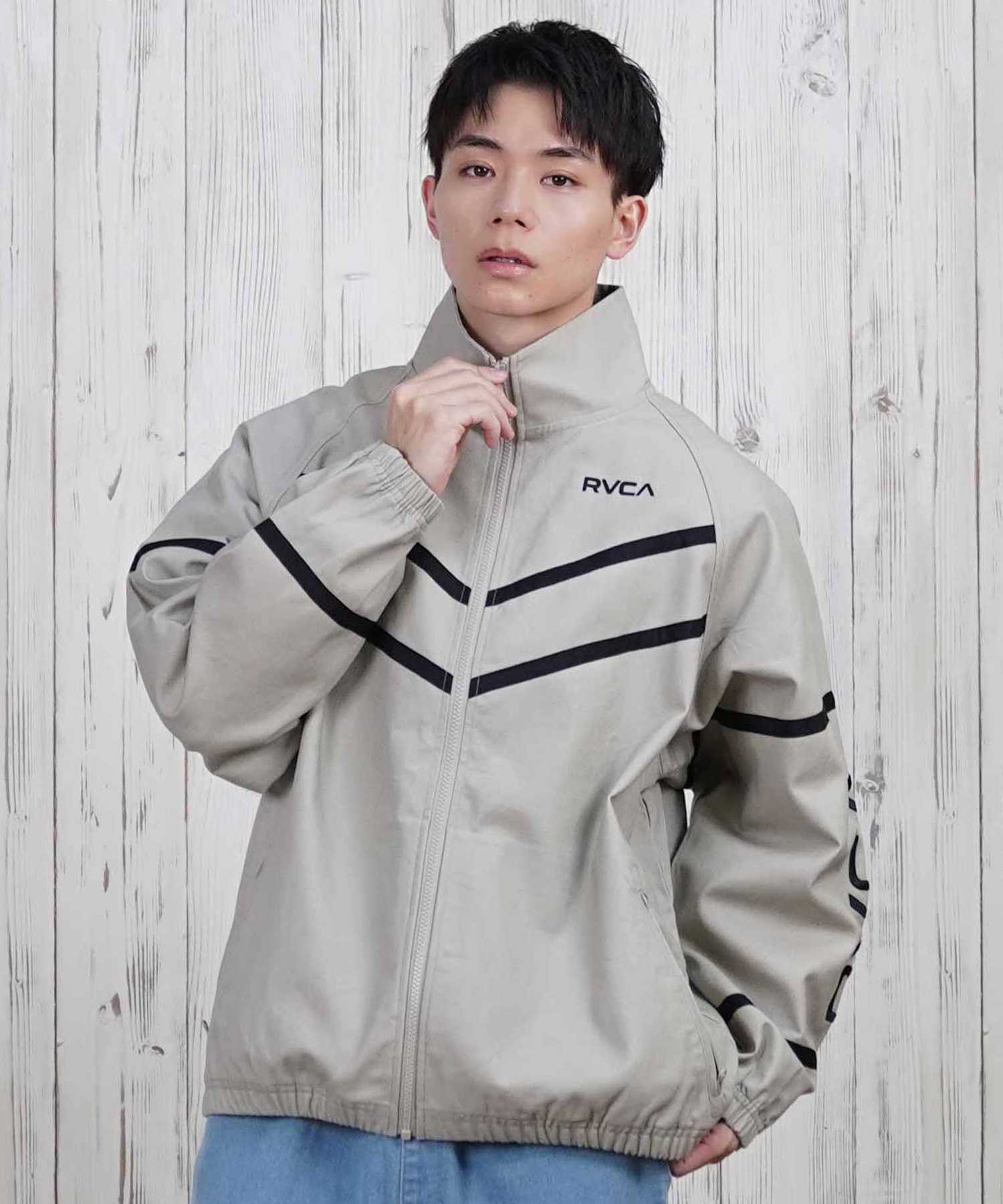 RVCA ルーカ アウター メンズ トラックジャケット コットン