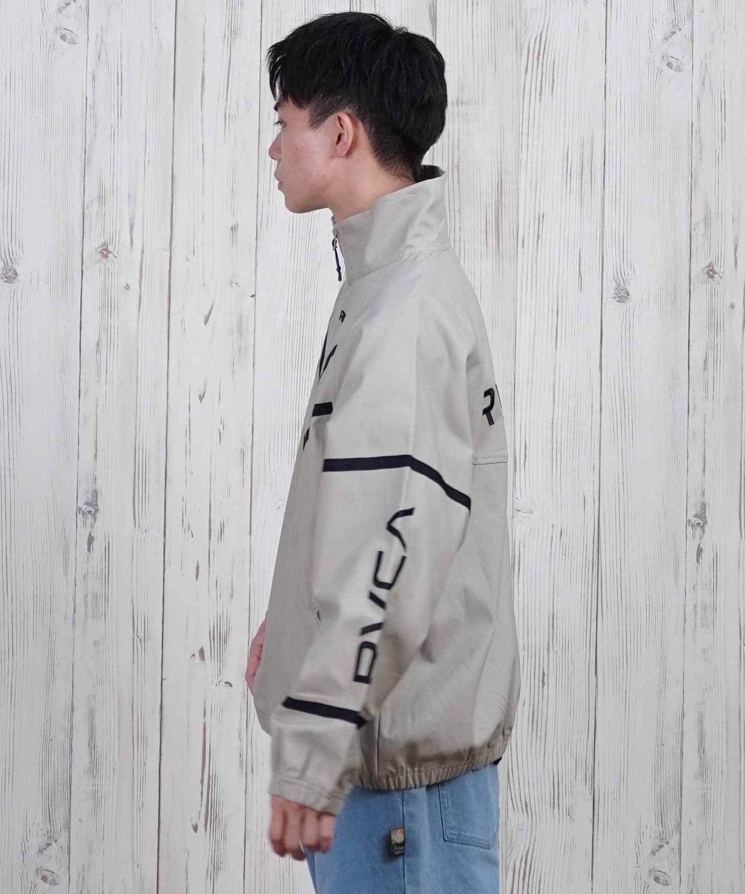 RVCA ルーカ アウター メンズ トラックジャケット コットンジャケット