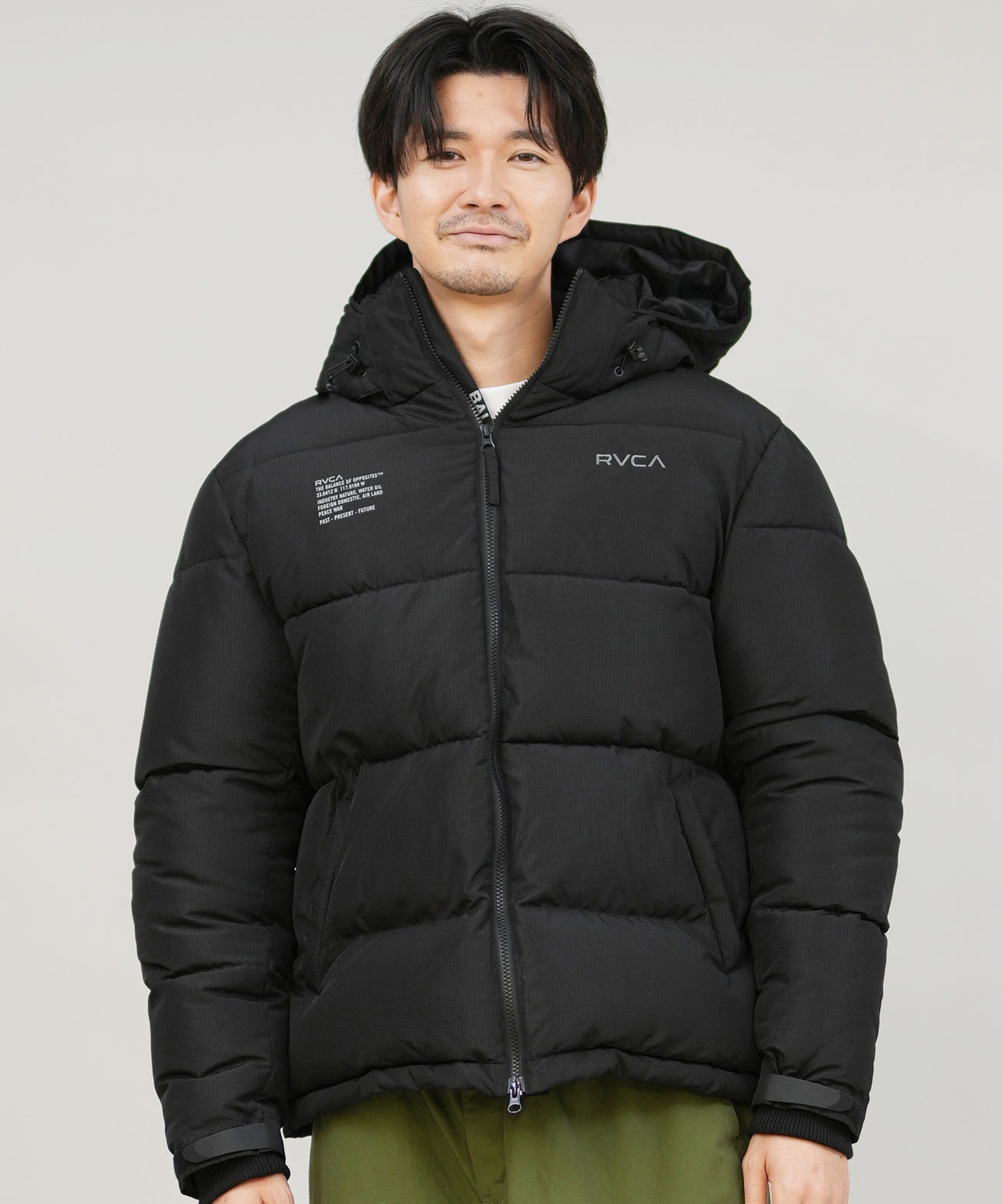 RVCA（ルーカ）ダウンジャケット RVCA ルーカ ダウン ジャケット