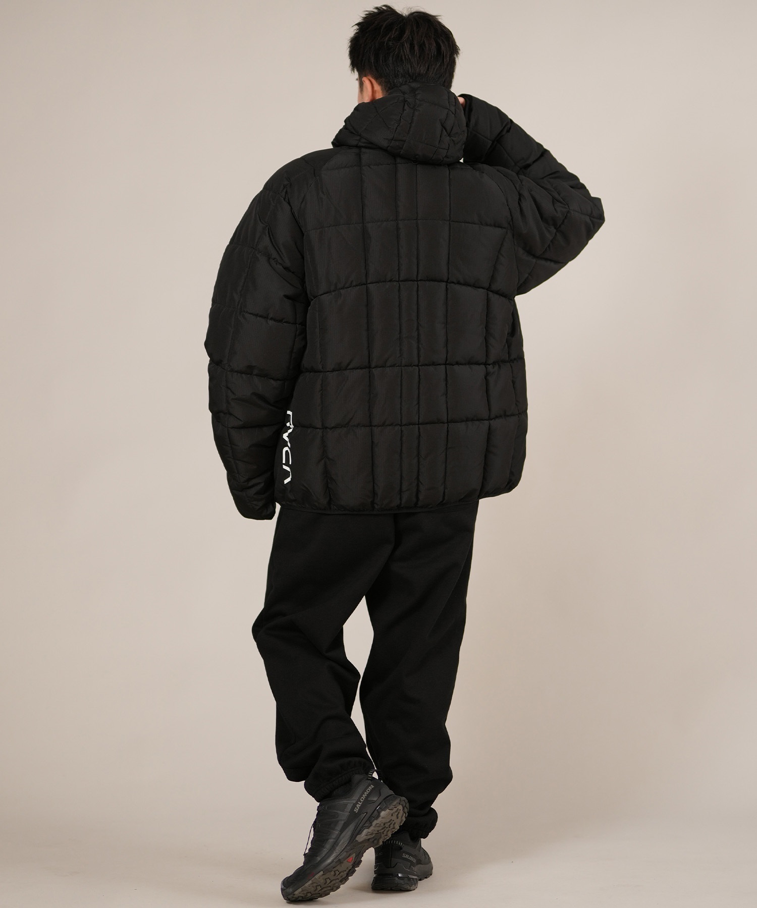 RVCA ルーカ 中綿ジャケット メンズ LIGHT PUFF MIL JKT BF042-751