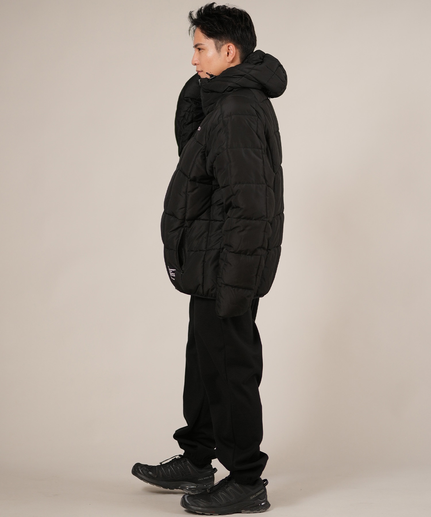 RVCA ルーカ 中綿ジャケット メンズ LIGHT PUFF MIL JKT BF042-751