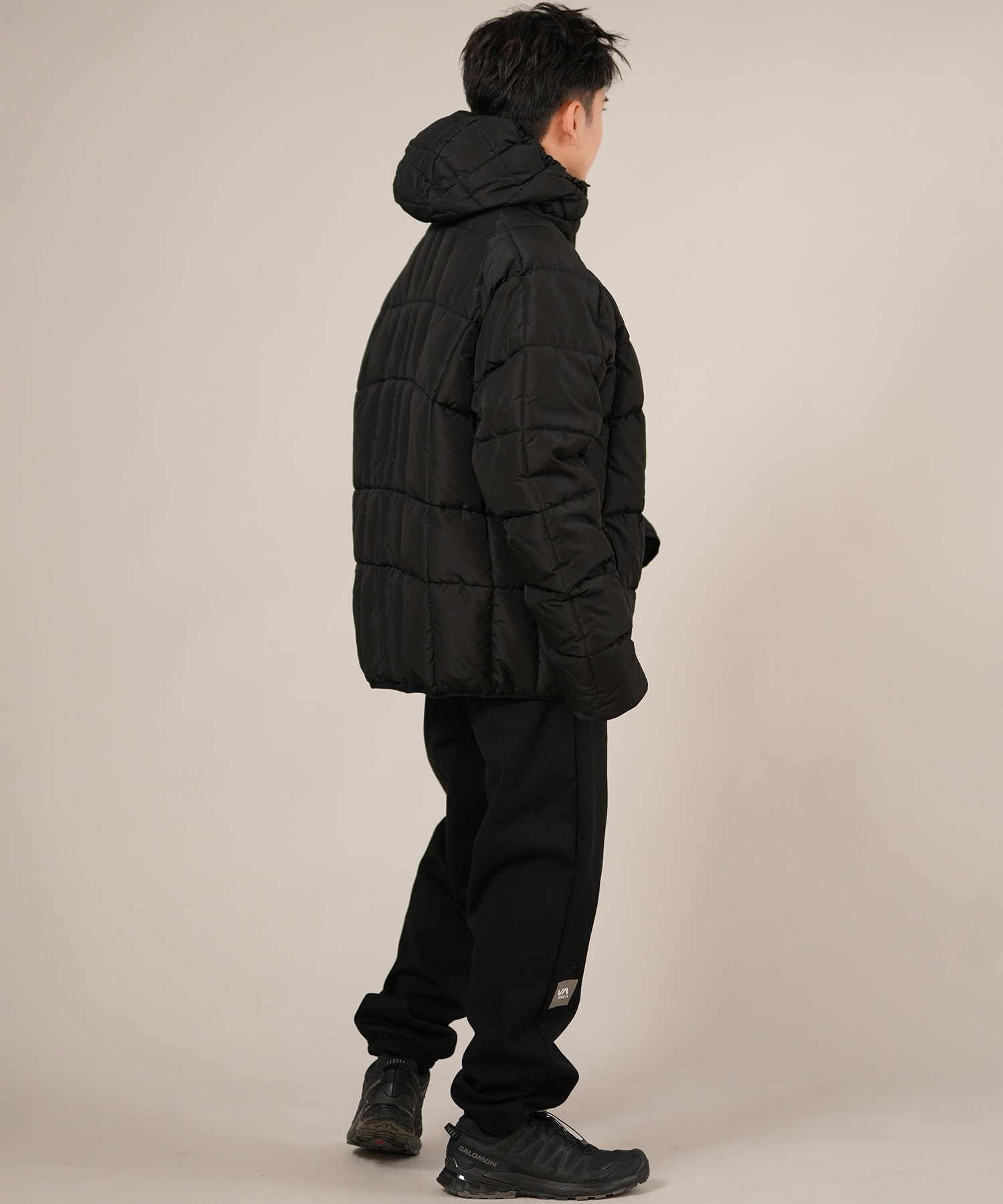 RVCA ルーカ 中綿ジャケット メンズ LIGHT PUFF MIL JKT BF042-751