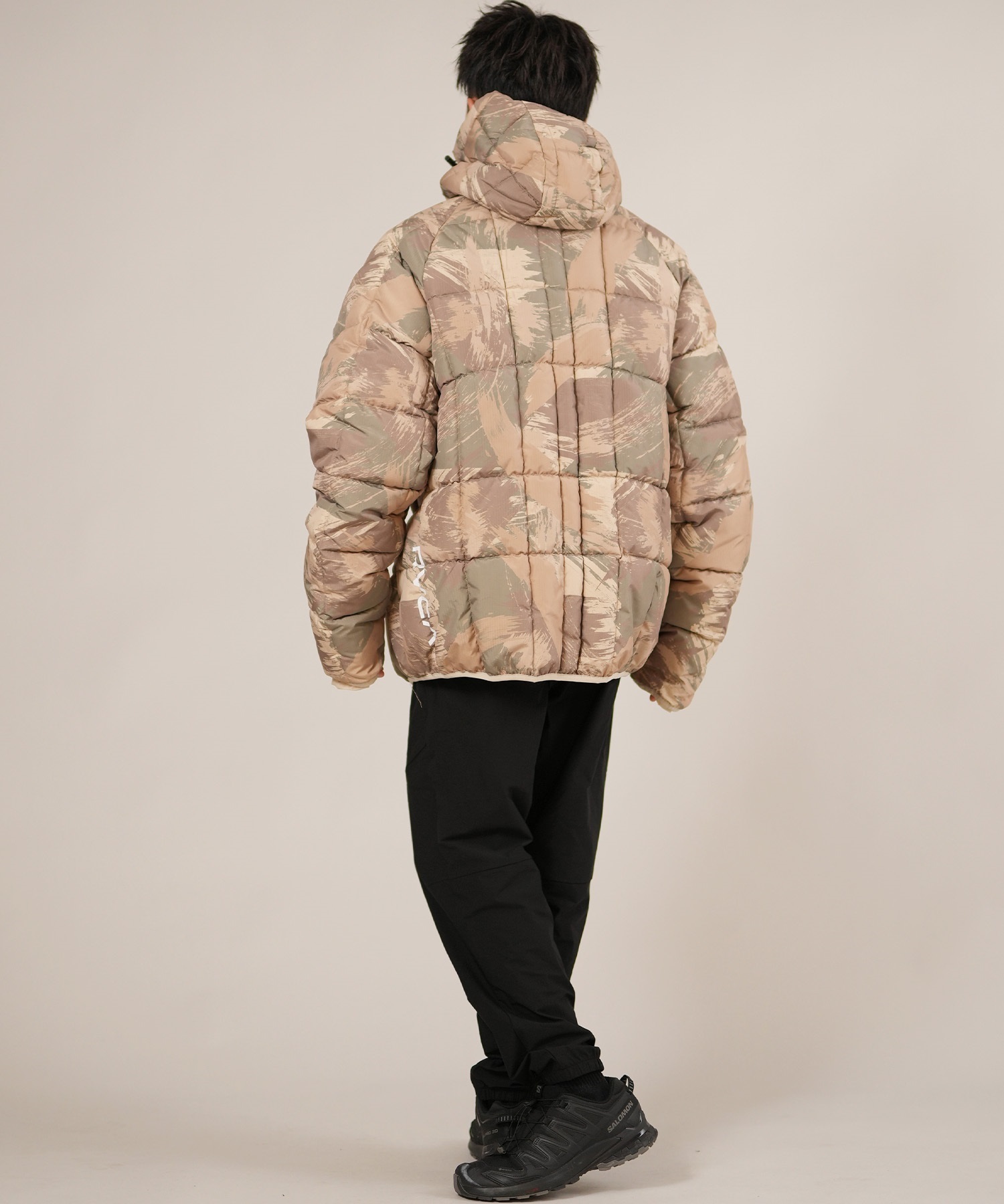 RVCA ルーカ 中綿ジャケット メンズ LIGHT PUFF MIL JKT BF042-751