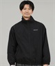 RVCA ルーカ ナイロン ジャケット メンズ シンプル ロゴ MIL NYLON JACKET BF042-755(BLK-M)