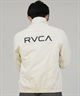 RVCA ルーカ ナイロン ジャケット メンズ シンプル ロゴ MIL NYLON JACKET BF042-755(BLK-M)