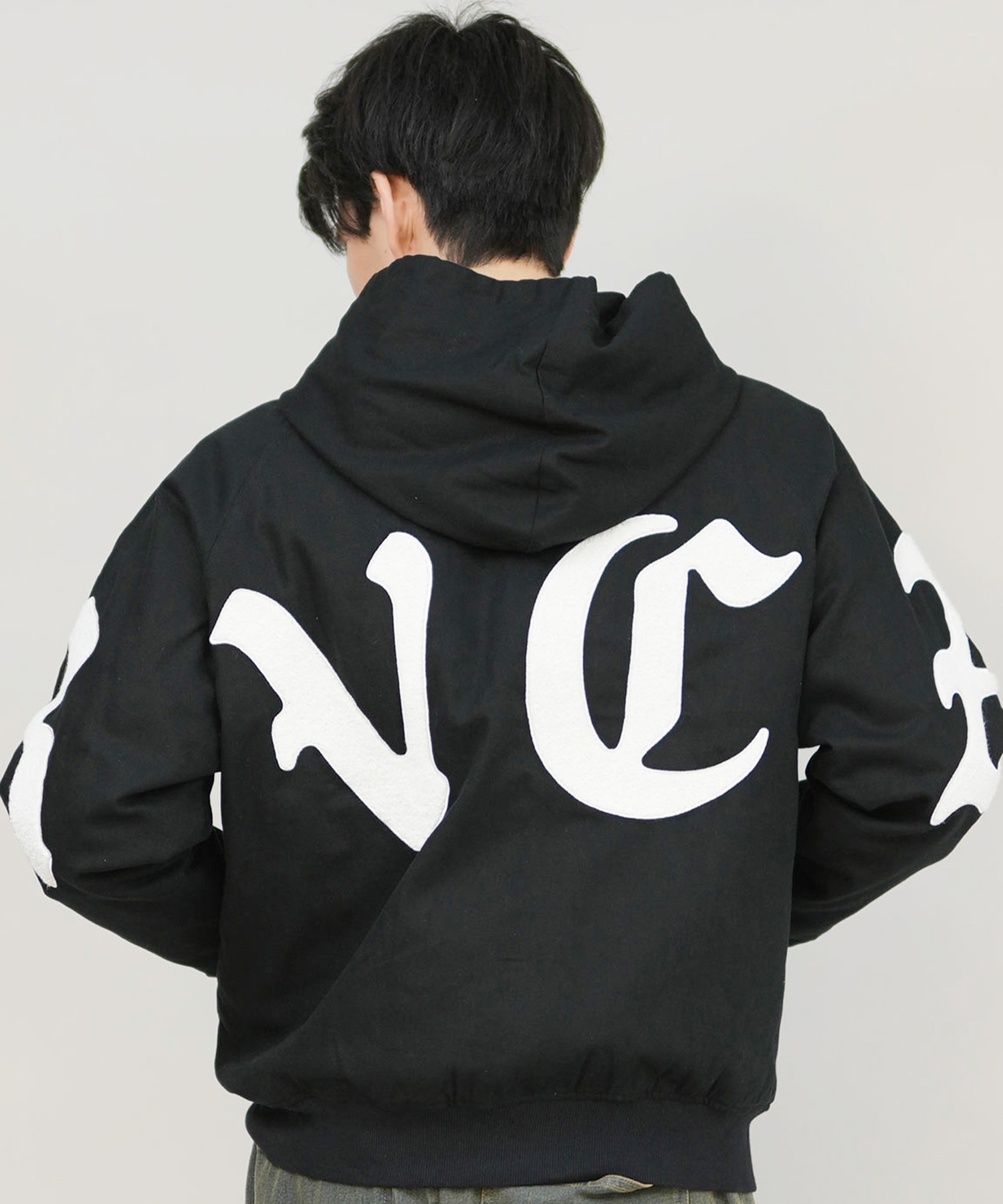 RVCA ルーカ ジャケット メンズ シンプル バックプリント ロゴ