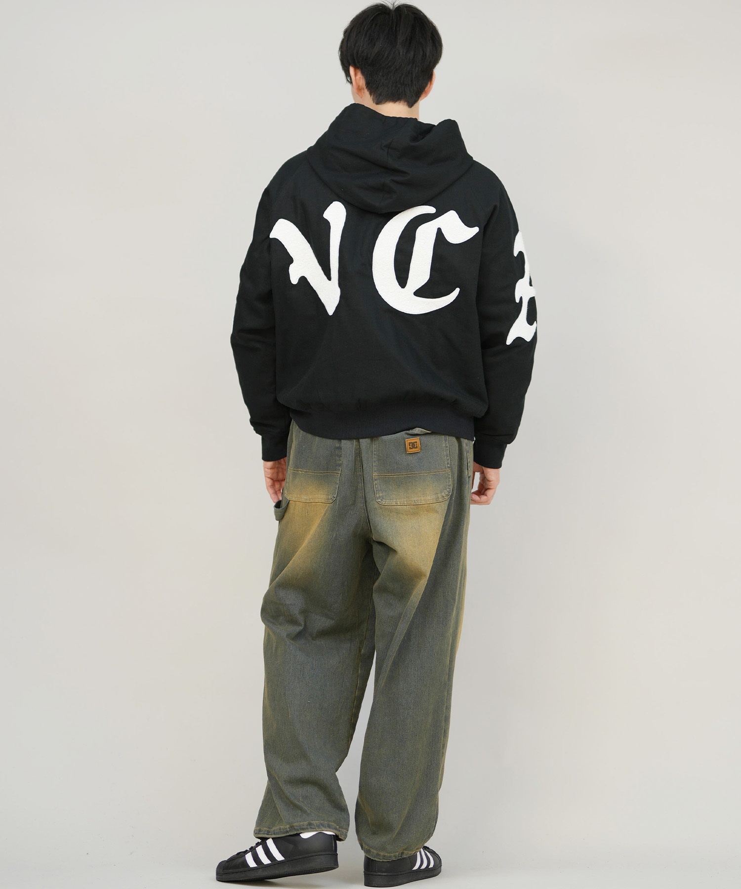 RVCA ルーカ ジャケット メンズ シンプル バックプリント ロゴ
