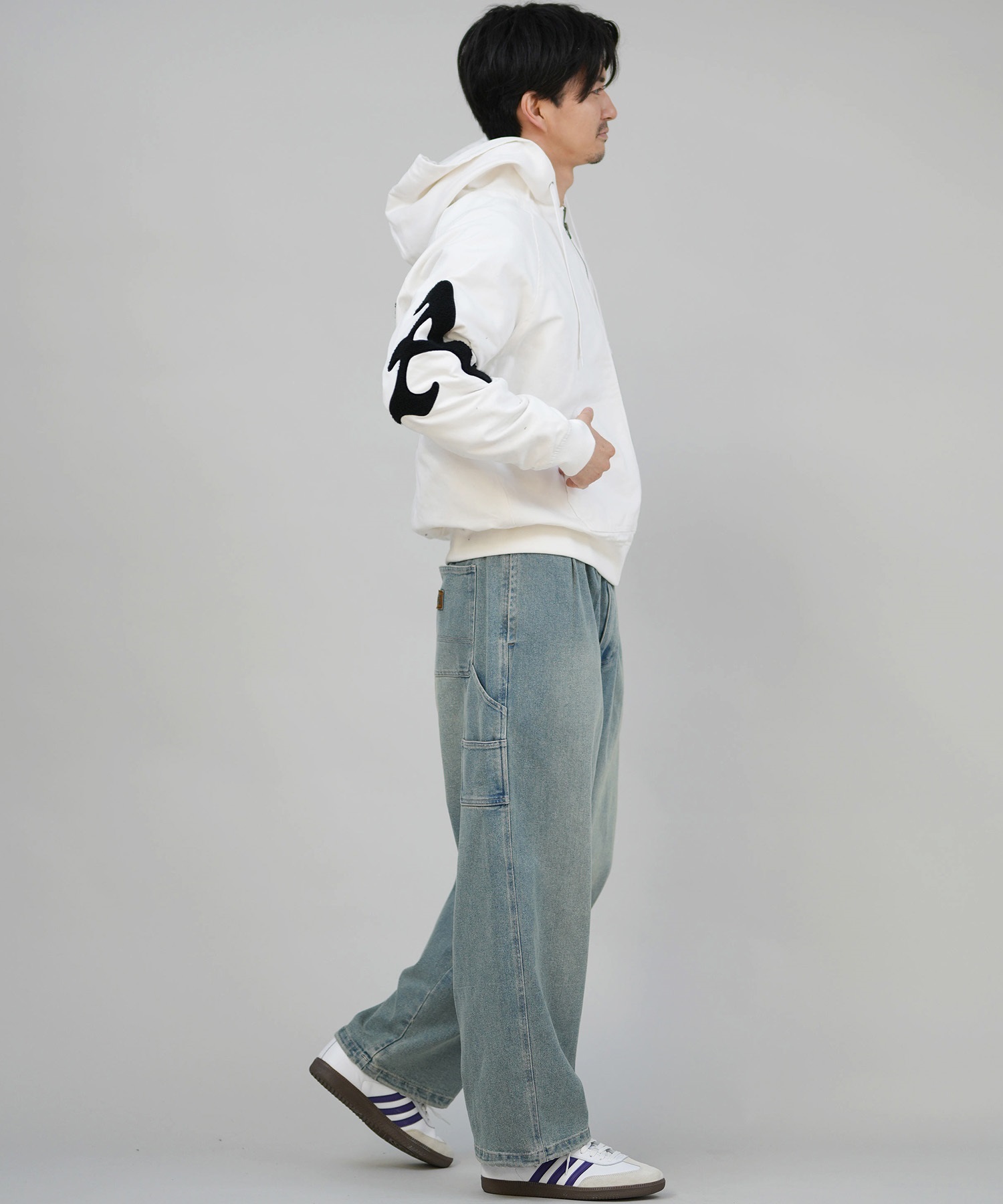 RVCA ルーカ ジャケット メンズ シンプル バックプリント ロゴ
