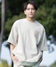 RVCA ルーカ メンズ 半袖 Tシャツ 半袖スウェットTシャツ バックプリント BF041-007(BLK-S)