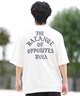 RVCA ルーカ メンズ 半袖 Tシャツ 半袖スウェットTシャツ バックプリント BF041-007(BLK-S)