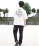 RVCA ルーカ メンズ 半袖 Tシャツ 半袖スウェットTシャツ バックプリント BF041-007(BLK-S)