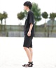 RVCA ルーカ メンズ 半袖 Tシャツ 半袖スウェットTシャツ バックプリント BF041-007(BLK-S)