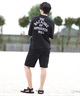 RVCA ルーカ メンズ 半袖 Tシャツ 半袖スウェットTシャツ バックプリント BF041-007(BLK-S)