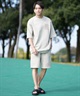 RVCA ルーカ メンズ 半袖 Tシャツ 半袖スウェットTシャツ バックプリント BF041-007(BLK-S)