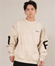 RVCA ルーカ トレーナー スウェット メンズ バックプリント FADE BACK SIDE ARCH BF042-001(BBB-S)