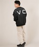 RVCA ルーカ トレーナー スウェット メンズ バックプリント FADE BACK SIDE ARCH BF042-001(BBB-S)