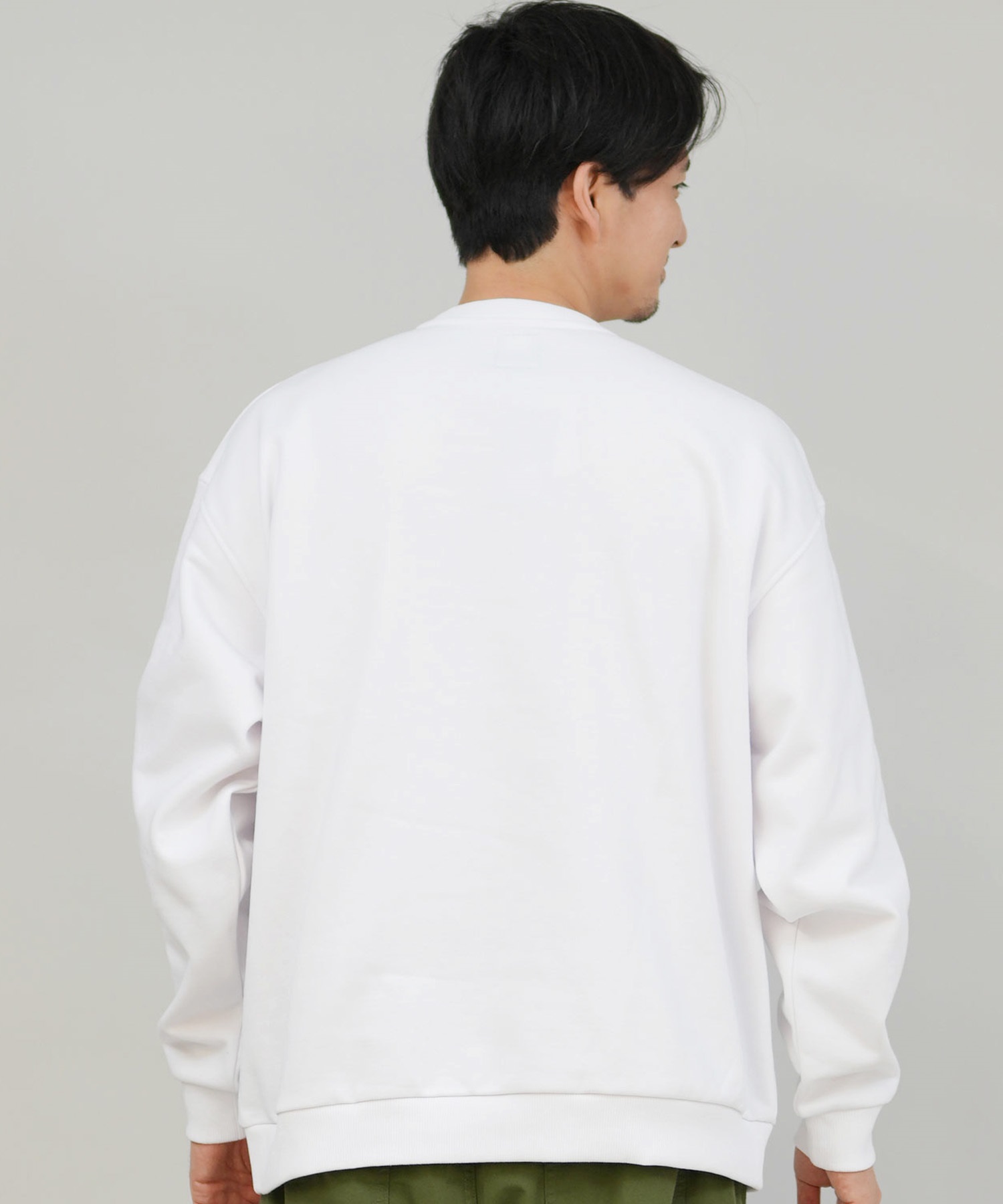 RVCA ルーカ トレーナー スウェット メンズ シンプル ロゴ BIG RVCA FADE CR BF042-002(BLK-S)