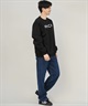 RVCA ルーカ トレーナー スウェット メンズ シンプル ロゴ BIG RVCA FADE CR BF042-002(BLK-S)