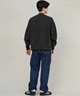 RVCA ルーカ トレーナー スウェット メンズ シンプル ロゴ BIG RVCA FADE CR BF042-002(BLK-S)