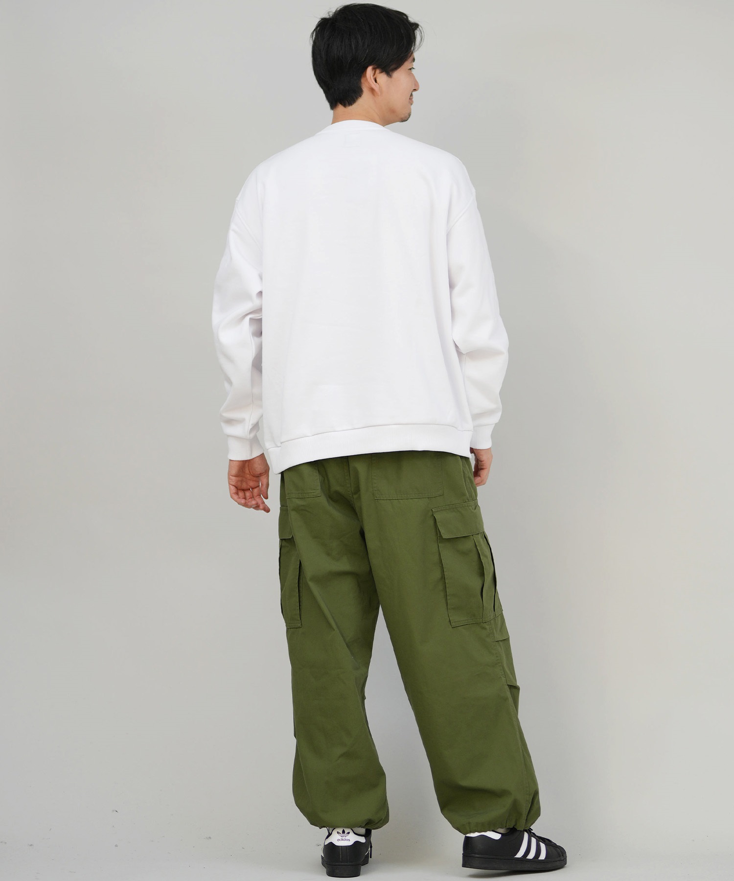 RVCA ルーカ トレーナー スウェット メンズ シンプル ロゴ BIG RVCA FADE CR BF042-002(BLK-S)