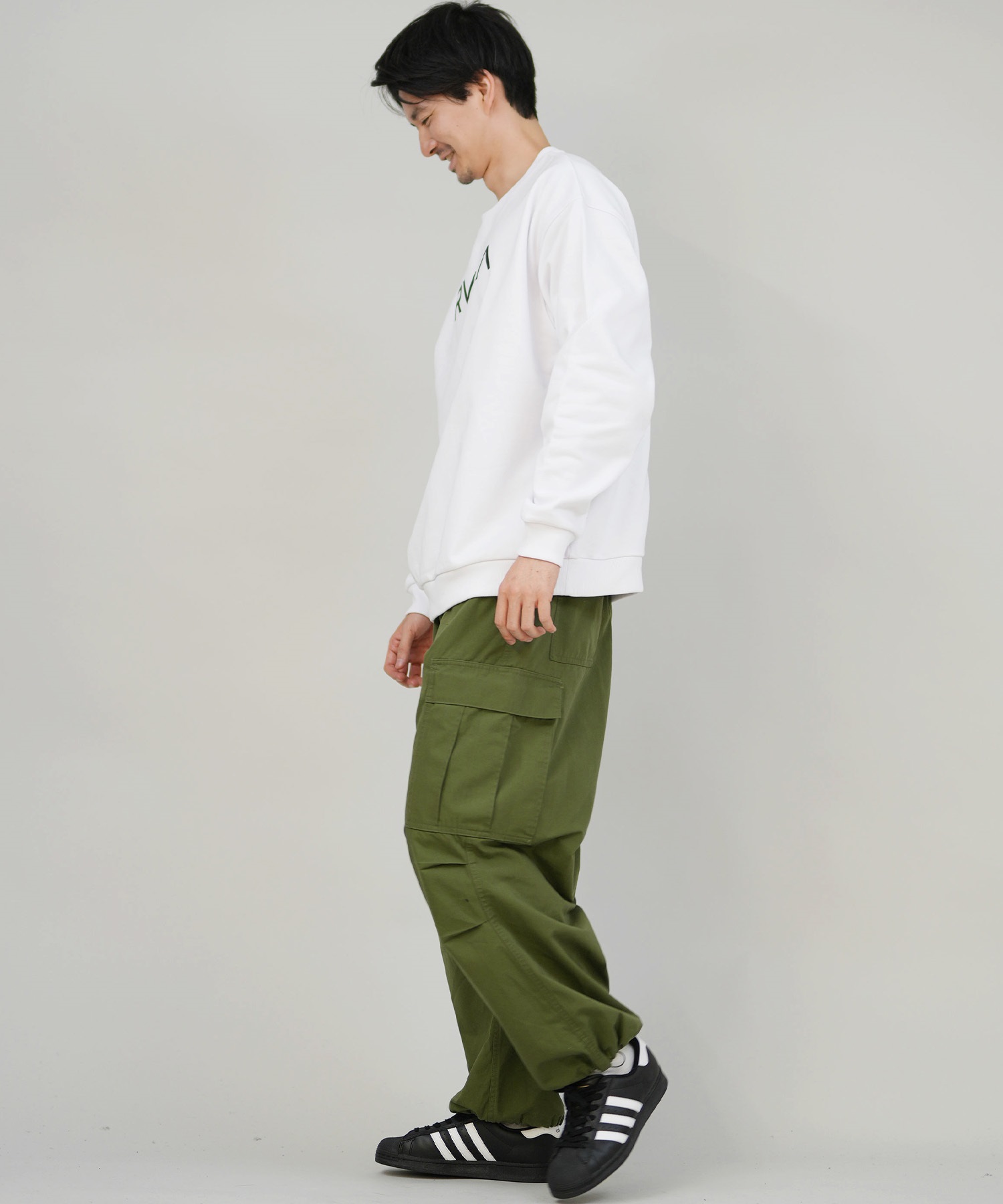 RVCA ルーカ トレーナー スウェット メンズ シンプル ロゴ BIG RVCA FADE CR BF042-002(BLK-S)