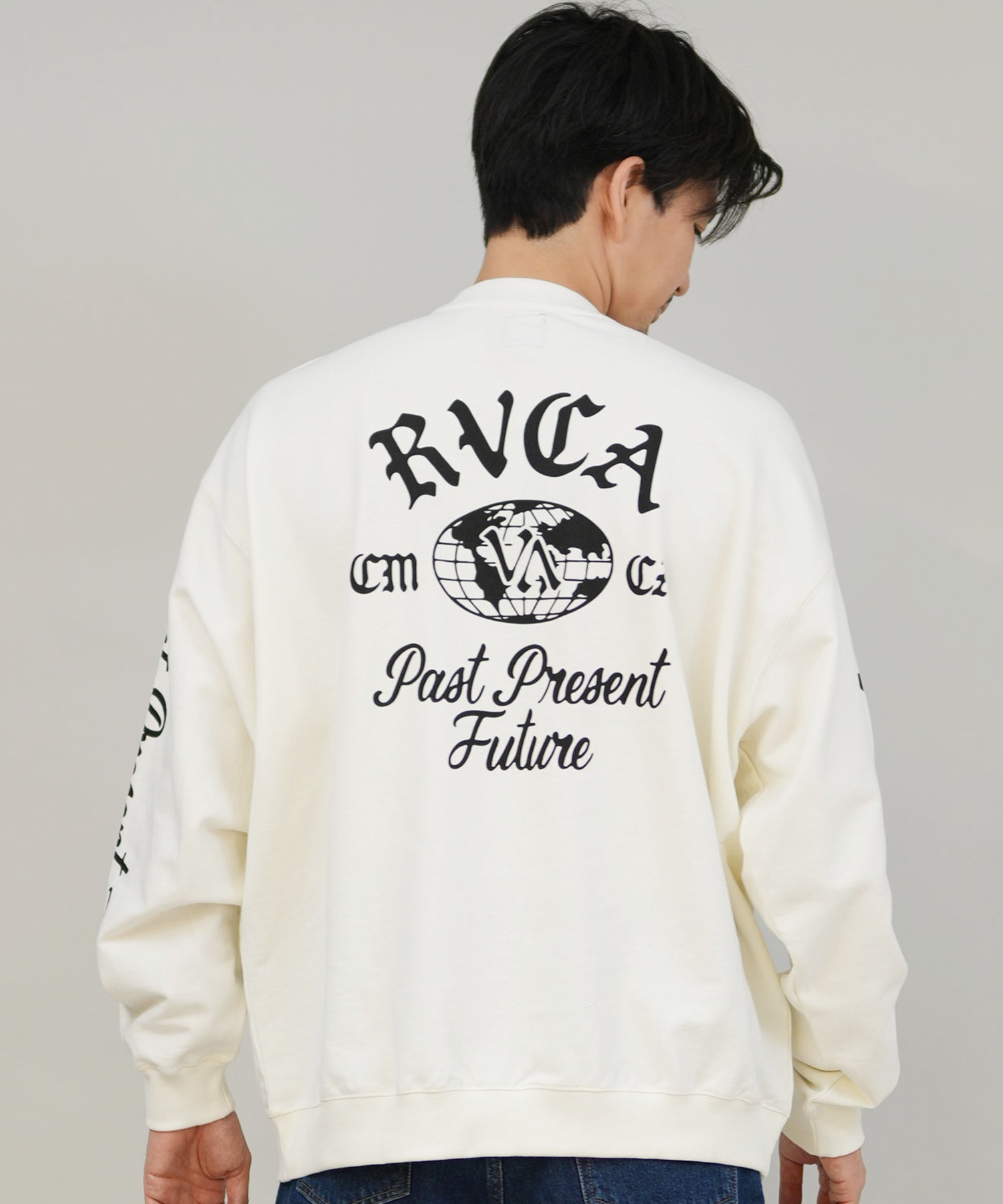 ルー RVCA ルーカ ロングパンツ レディース スウェット パンツ ロゴ