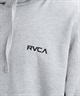RVCA ルーカ プルオーバー パーカー メンズ バックプリント 裏起毛 BACK SIDE ARCH RVCA HD BF042-015(BLK-S)