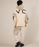 RVCA ルーカ プルオーバー パーカー メンズ バックプリント 裏起毛 BACK SIDE ARCH RVCA HD BF042-015(BLK-S)