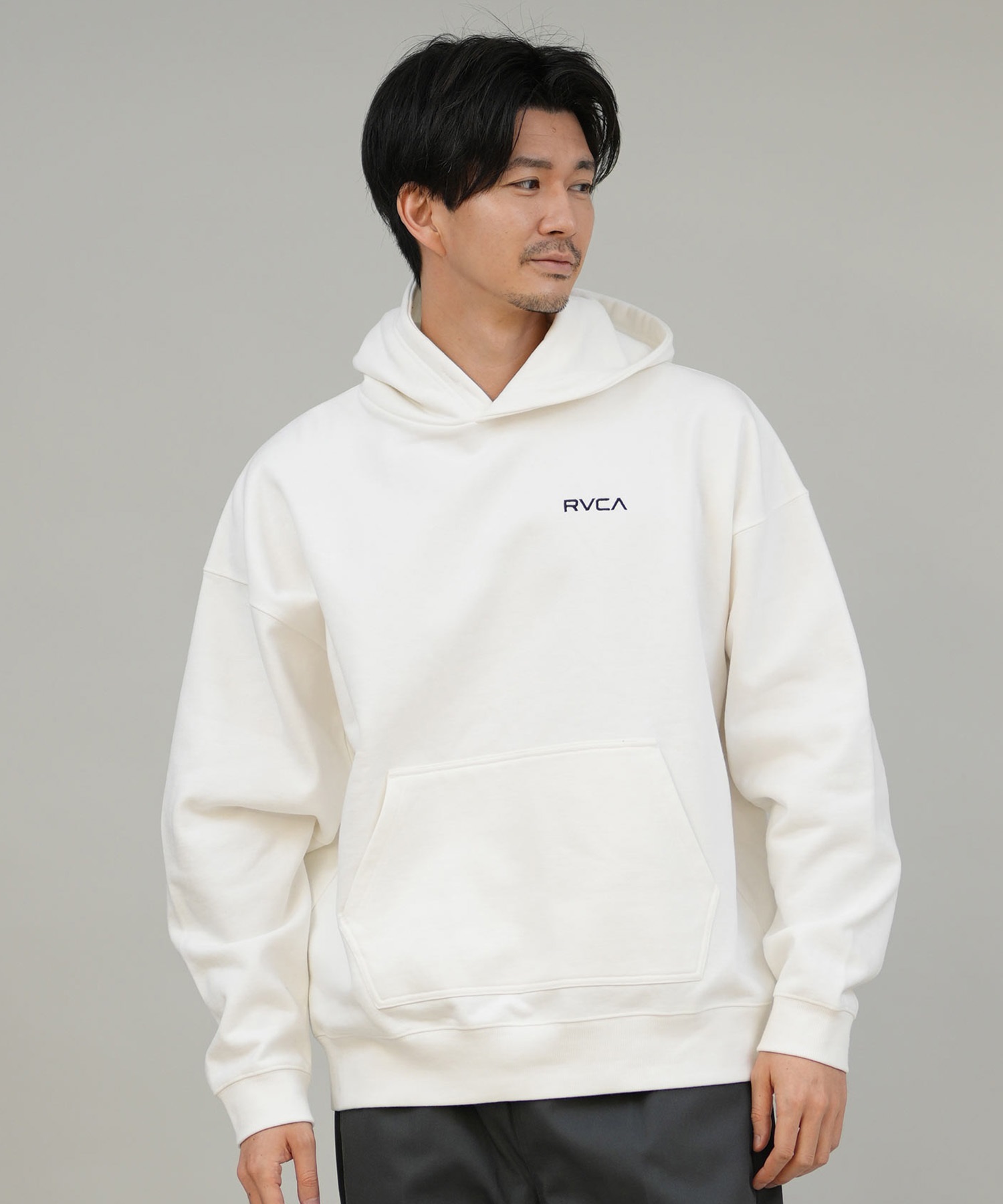 RVCA ルーカ プルオーバー パーカー メンズ バックプリント BANDANA 
